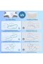 Cervical Neck Pillow for Neck Pain Relief & Snoring, Ergonomic Memory Foam Orthopedic Pillow, 2-in-1 Design for Side, Back & Stomach Sleepers, Grey - 5