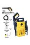 1400W High Pressure Portable Car Home And Garden Washer Machine 70 To 105 Bar Pressure Yellow 5.5 Liters 29X24X41 cm - 4