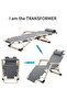Adjustable Zero Gravity Folding Reclining Lounge Chair with Adjustable Headrest Oversize Recliner Lounger Beach Chairs Foldable Beach Chair - 3