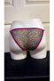 Leopard Patterned Half Support Bra Set - 7