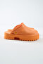 Paulo Women's Eva Strap Orange Slippers - 3