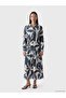Lcw Everyday Patterned Belted Shirt Dress - 2
