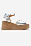 Liam Women's Genuine Leather Sandals Lame - 2