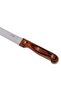 Bread Knife Silver/Brown 20cm - 6