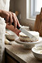 3X20 cm Flat Stainless Steel Cake Plastering Spatula Yk1899 - 3