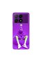 Poco X6 Pro Compatible No Face 6 Design Transparent Case