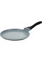 Cast Aluminium Speckled Tawa 26 CM, Long Lasting Non Stick Coating, Aluminium Induction base Grey/Black