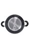 Wok Pan 26 CM - Induction Safe Frying Pan with Durable Non-Stick 2 Layer Coating - 3