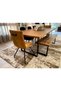 Abstract Gold Rug, Ultra Soft Area Carpets For Bed Room, Living Room, And Dining Room, Antislip Floor Carpets, Easy To Clean, Made In Turkey, Polypropylene, Rectangle - 3