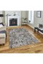 Abstract Beige Rectangular Carpet Ultra Soft Area Carpets For Bed Room Living Room And Dining room Anti-slip Floor Carpets Easy to Clean Made In Turkey - 3