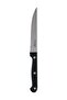 6-Piece Steak Knife Set Black/Silver 11cm - 3