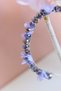 Handmade Crystal Beaded Floral Crown - Special Occasion, Birthday, Photo Shoot, and Event Hair Accessory - 4