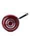 Classique Fry Pan Red - 4