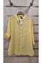 Women's Cotton Thin Shirt with Single Pocket