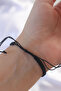 Gold Color Zircon Stone Crown Figure Macrame Bracelet - 2