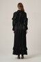 Women's Organza Dress Black 31363 - 5