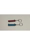 Set of 2 Wasted and Busted Gamer Keychains - 3D Nostalgic Gamer Couple and Kanka Bag Ornament - 3