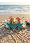 Stella Del Mare Handmade Sea-Themed Earrings |   Seashell and Starfish Design Earrings - 3