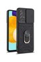 Samsung Galaxy A53 Case Ultra Protected Sliding Vega Cover with Magnetic Ring Stand
