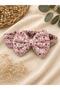 100% Cotton Fabric Bow-Knot Baby Bandana, (Suitable for 6-18 Months, Elasticated) - 2