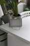 Women's Platinum Shiny Case Evening Dress Bag - 3