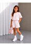 Girl's Modal Fabric Shorts T-Shirt Set - 3