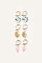Women's 3-Piece Sea-Themed Earrings H7415Axns