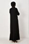 Beaded Embroidered Flawed Dress 46654 - 4