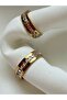 Fully Stone-Set Ring Gold 316L Steel - 2