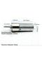 16Ga-050 Electronic Gear Starter Motor Forward and Reverse Gear Reducer Dc 3V-12V 350Rpm-1400Rpm Brushed Permanent Magnet Reduction Electronic Starter Motor - 2
