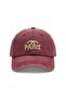 Garson Washable Adjustable Back Cap Hat