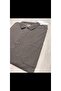 Men's Polo Collar Oversized T-Shirt Combed Cotton Fabric Short Sleeve with Pockets - 2