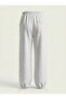 Women's Oversize Elastic Waist Stopper Leg Sweatpants 22136 - 2