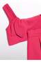 Mayoral Abel Lula Girls' Evening Dress Shorts Set Pink - 4