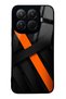 Xiaomi Mi 15t Pro Glossy Phone Case with Carbon Weave Design