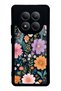Xiaomi Redmi Note 15 Glossy Phone Case with Flowers Design