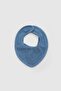 Set of 2 Liquid-Proof Organic Cotton Bandana Aprons Blue Standard - 5
