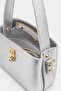 Women's Hand and Shoulder Bag Stylish Daily Use Bag with Lock Detail - 3