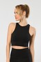Women's Halter Neck Lycra Bustier, Suitable for Daily Use - 3