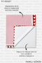 Heart Themed Striped Pink Beach Towel-How Lucky Modern Red White Quick Dry Microfiber Towel - 8