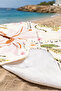 Leopard Tropical Palm Beach Towel - Bohemian Powder Beige Marine Pool Sea Bath Beach Cover - 3