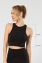 Women's Halter Neck Lycra Bustier, Suitable for Daily Use - 7