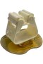 3 Pieces Adhesive Wall Mounted Mop and Broom Holder, Wall Mount Kitchen and Bathroom Organizer Self Adhes - 5