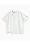 DARK SOIL | Oversized Basic T-shirt in Cotton White