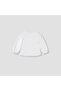 Girls Round Neck T-shirt with Graphic Print - Cotton - Long Sleeves - 2