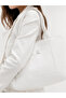 Mega large size soft faux leather women's handbag - 7