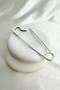 Large Size Special Design Safety Pin Stylish Bun Hairpin (14cm) - 4