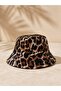 Leopard Pattern Bucket Hat - 4