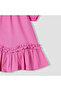Sailor Collar short Sleeves Drop Waist Dress - 5