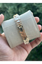 New Season Special Design Chain Cord Retro Octagonal Case Women's Wristwatch - 2